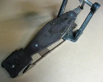 Unusual WFL pedal