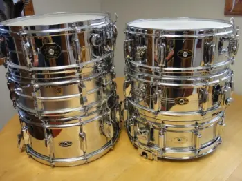 Show us your snare collections !
