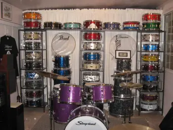 Show us your snare collections !