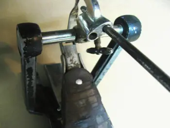 Unusual WFL pedal