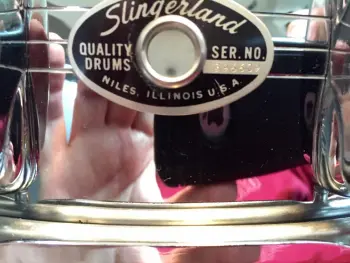 Slingerland 12 lug COB 14x5