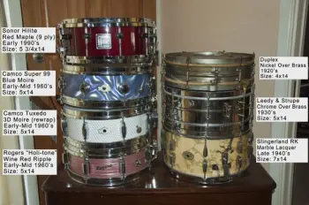 Show us your snare collections !