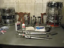 restoring my slingy #66 Buddy Rich cymbal stands