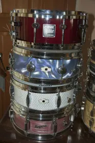 Show us your snare collections !