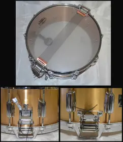 1982 Tama Mastercraft Bell Brass