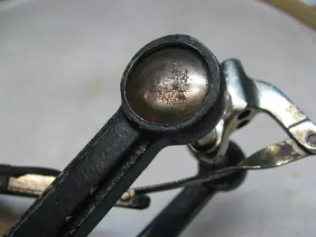 Unusual WFL pedal