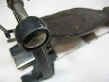 Unusual WFL pedal