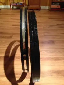 1967 Ludwig Black Laquer Club Date
