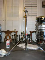 restoring my slingy #66 Buddy Rich cymbal stands