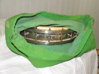 1905 nickle plated 14&quot; x 3&quot; snare drum