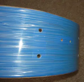Seen these? Gretsch RB - Pin Holes in wrap near edge for each lug