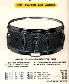 Slingerland Snare Drum