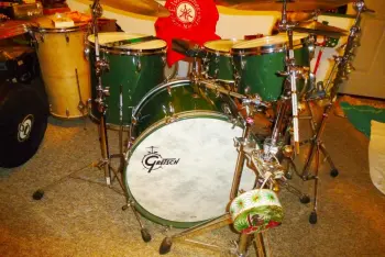 50's&amp; 40&quot; Gretsch drums