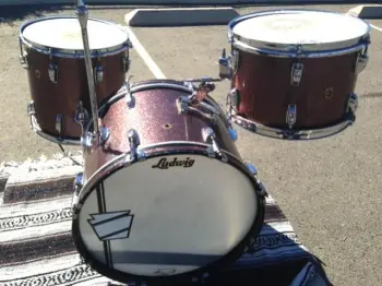 Vintage Drum story with a Burgundy HAPPY Ending