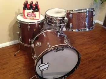 Vintage Drum story with a Burgundy HAPPY Ending