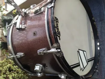 Vintage Drum story with a Burgundy HAPPY Ending