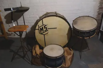 Late 30's Vintage Drum Set For Sale (WFL, Slingerland, Zildjian)