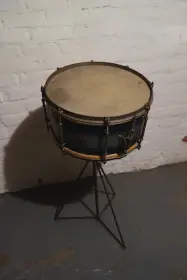 Late 30's Vintage Drum Set For Sale (WFL, Slingerland, Zildjian)