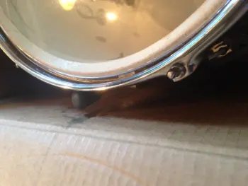 Vintage Drum story with a Burgundy HAPPY Ending