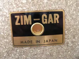 1960's Zim Gar Drums