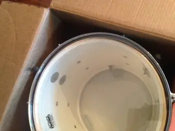 Vintage Drum story with a Burgundy HAPPY Ending