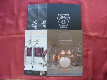 drum books and mags