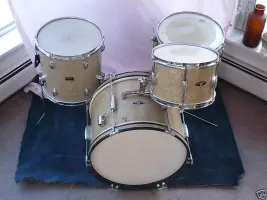 1960's Zim Gar Drums