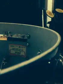 How you ever seen Gretsch drum in this color?