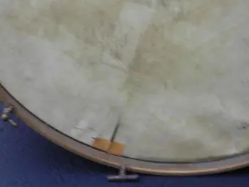Cleaning &amp; Repairing calfskin heads