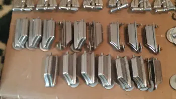 Trade Rogers Bass Drum Hardware for Slingerland