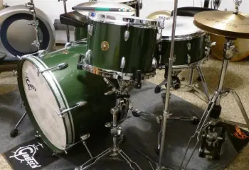 50's&amp; 40&quot; Gretsch drums