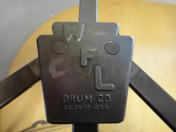 WFL snare stand.