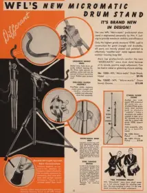 WFL snare stand.