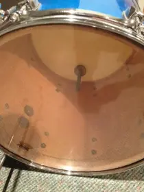 1969 Ludwig Blue Sparkle Floor Tom