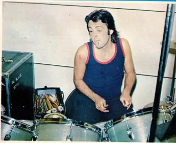Pics:  They play the drums too!?!