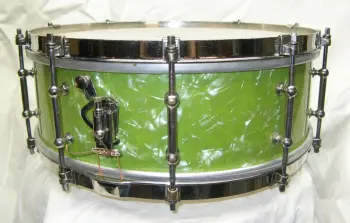 1929 Ludwig &amp; Ludwig Emerald Green Pearl Standard Model