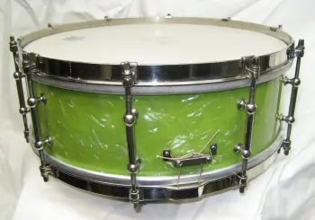 1929 Ludwig &amp; Ludwig Emerald Green Pearl Standard Model