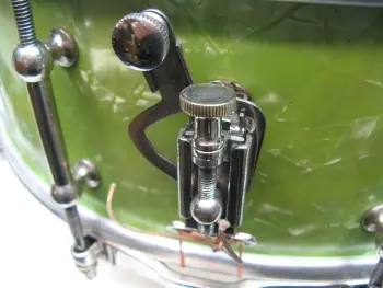 1929 Ludwig &amp; Ludwig Emerald Green Pearl Standard Model