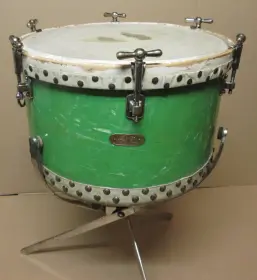 1929 Ludwig &amp; Ludwig Emerald Green Pearl Standard Model
