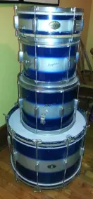 Rogers Luxor Drum Set.