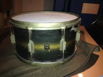 Leedy Broadway Duco snare 95% complete