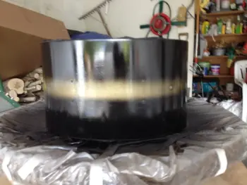 Leedy Broadway Duco snare 95% complete