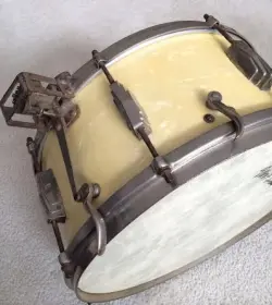 1937 Ludwig &amp; Ludwig 6.5x14 Super Sensitive