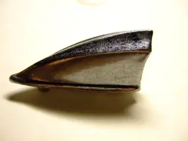 Identifying an old bass mount cymbal arm.