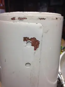 Gretsch Round Badge Restoration Need Help!