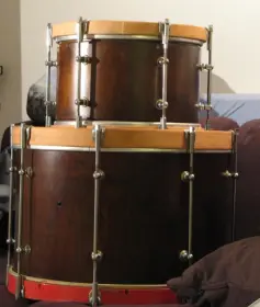 Custom Orphan Marching Drums Mini-kit