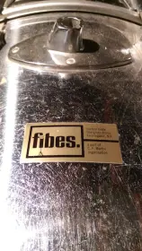 FIBES Chrome over fiberglass 24x14