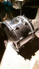 FIBES Chrome over fiberglass 24x14
