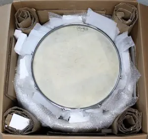 Packing drums for shipping