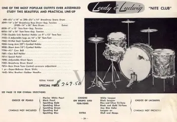 Leedy &amp; Ludwig restoration advice